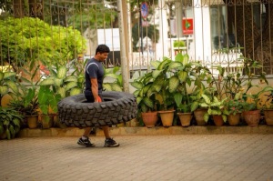 Tyre carrying
